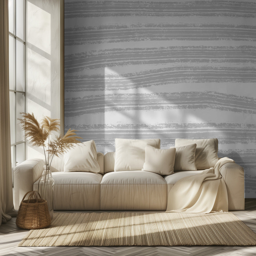 Grey Stripes Artwork | Wallpaper