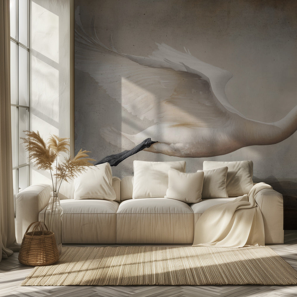 Anmutiger Flug | Tapete