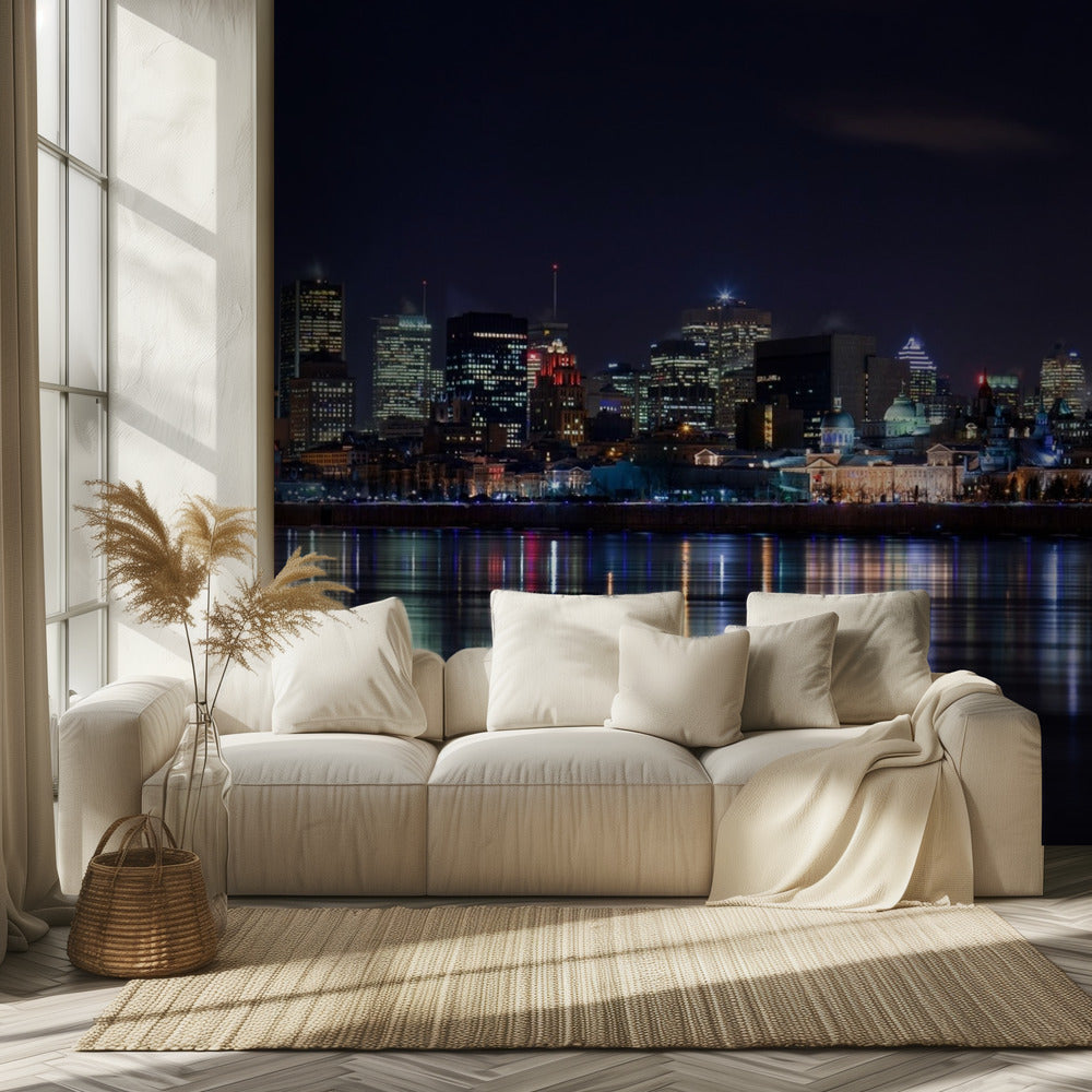 Montreal Nacht | Hintergrundbild
