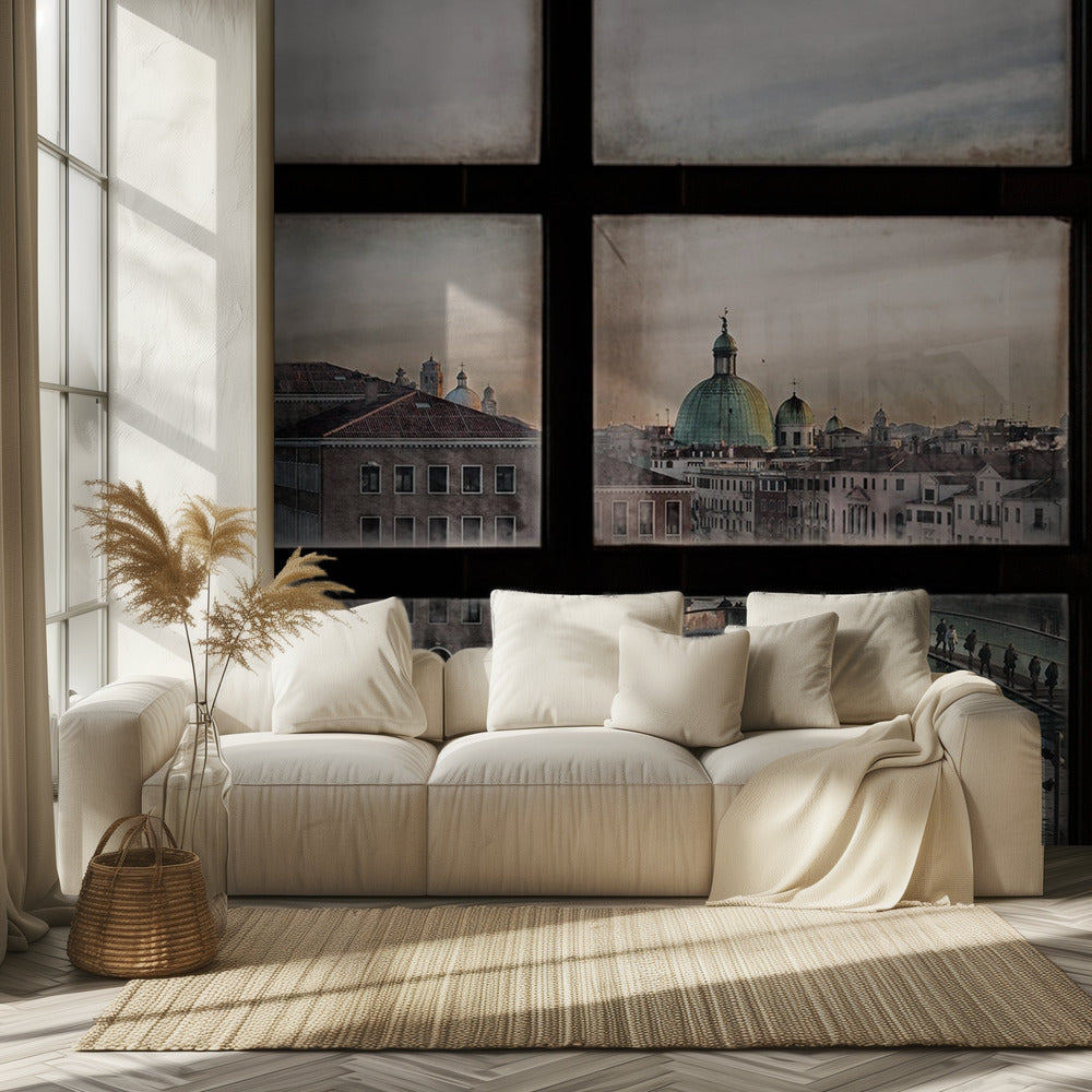 Venice Window | Wallpaper