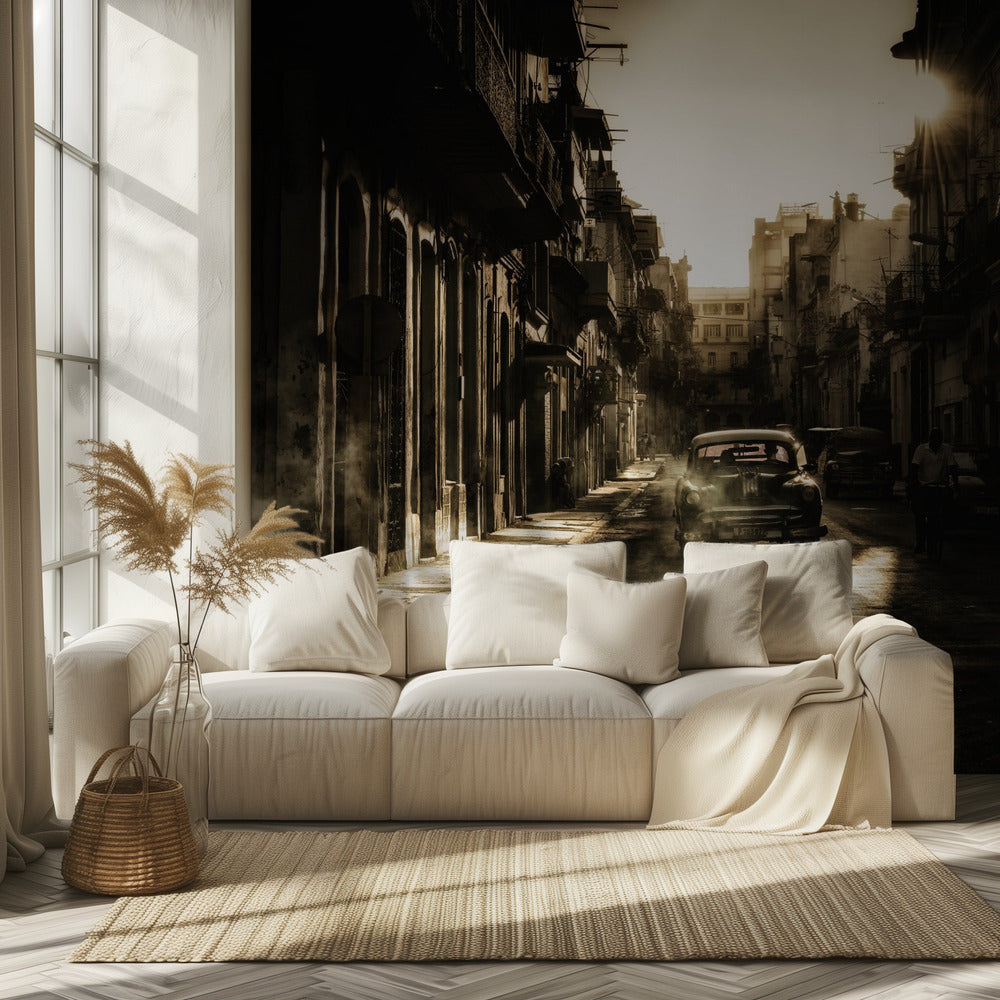 Mystischer Morgen in Havanna... | Hintergrundbild