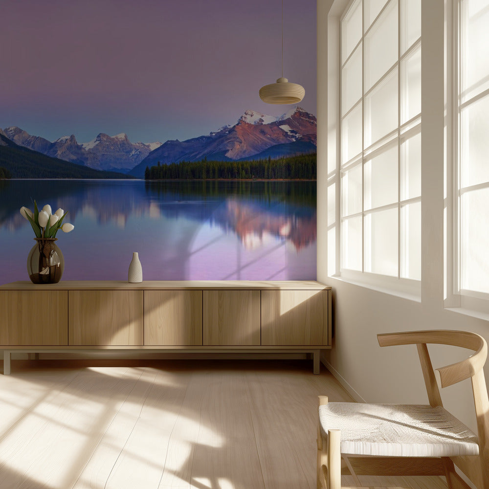 Maligne Lake | Hintergrundbild