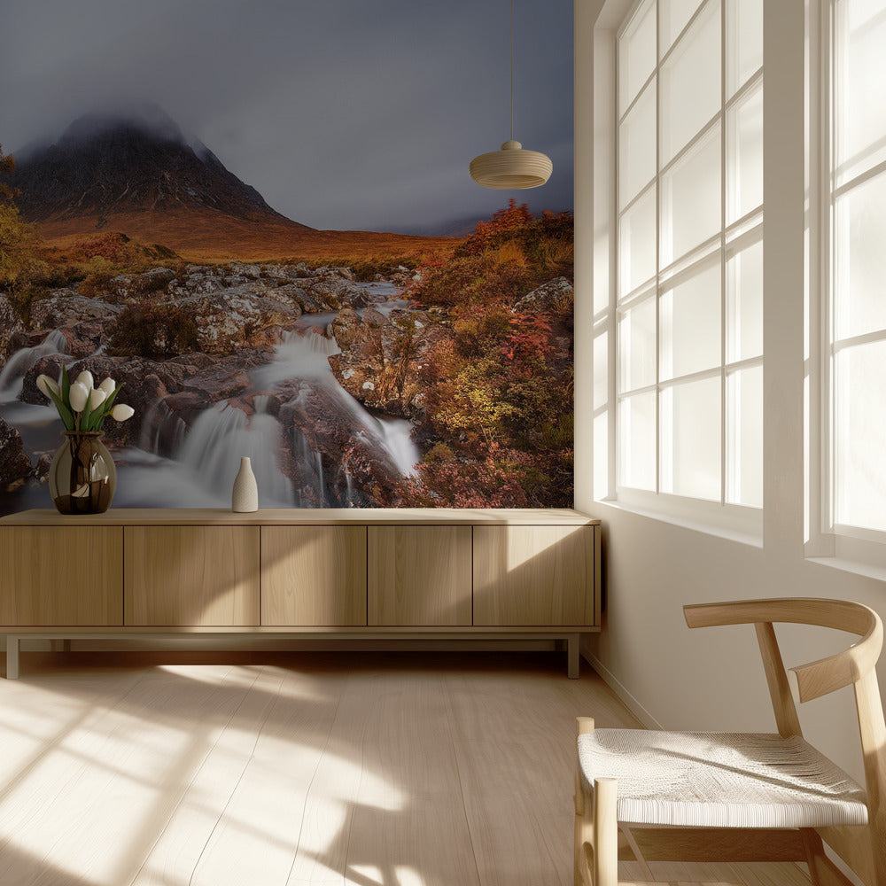 Herbst im Glencoe | Hintergrundbild