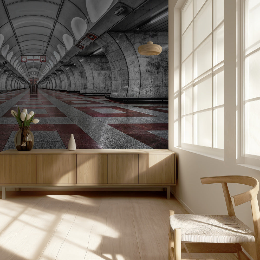 Prager Metro | Hintergrundbild