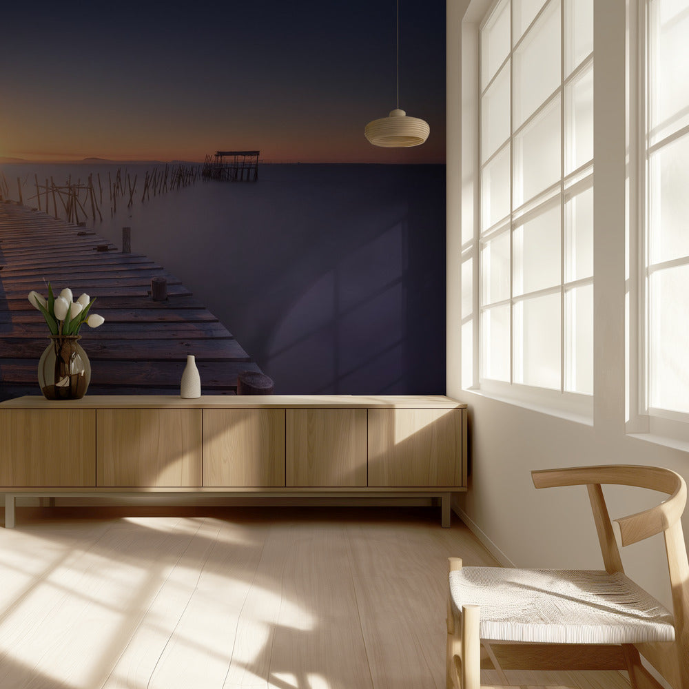 Das letzte Dock | Hintergrundbild