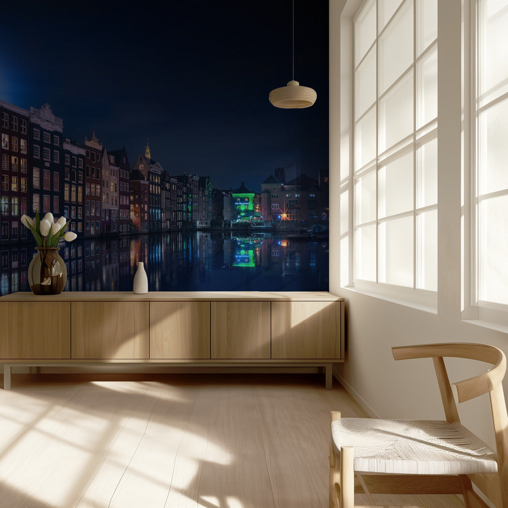 Amsterdam Windows Colors | Wallpaper