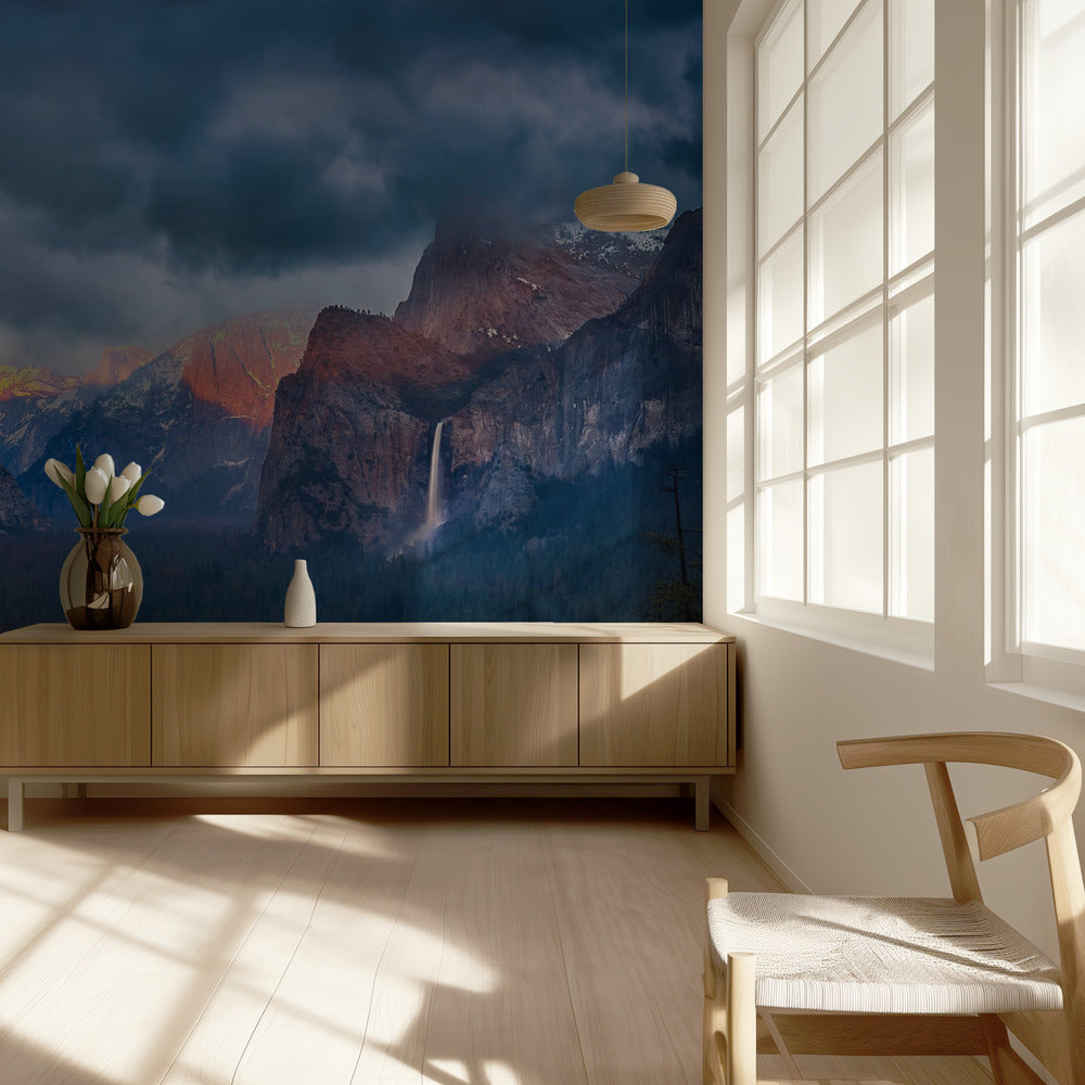 Das Yin und Yang von Yosemite | Hintergrundbild