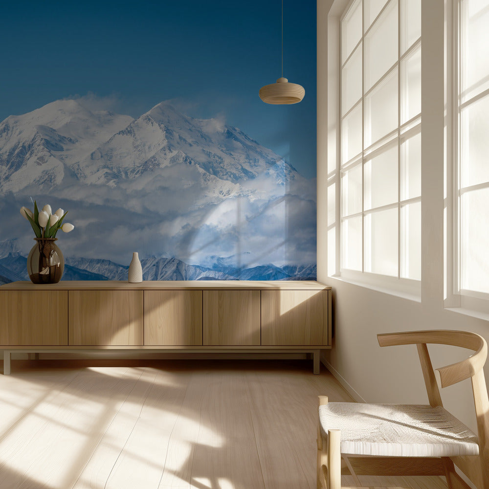 Mount Denali – Alaska 20.310 Fuß | Hintergrundbild
