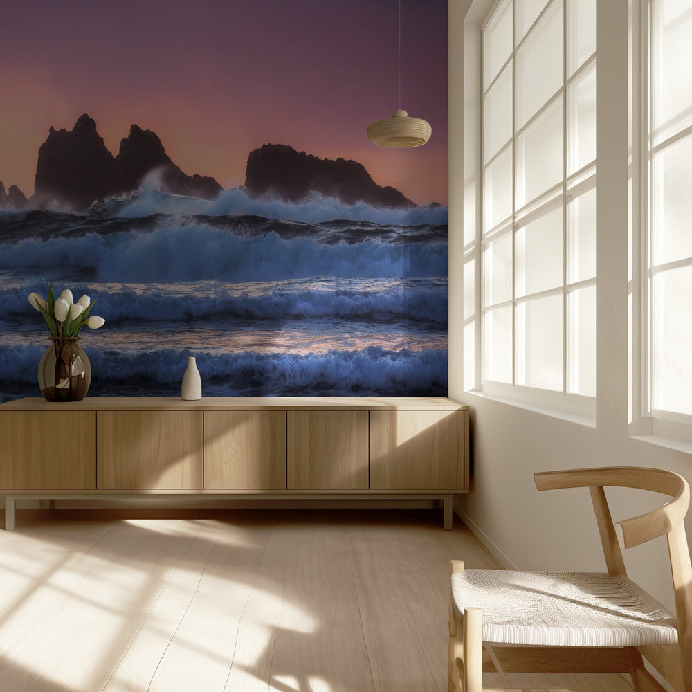 Bandon Beach Schichten | Tapete