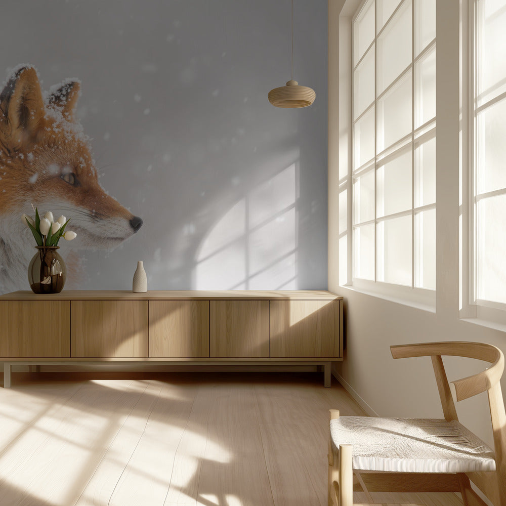 Es schneit… | Hintergrundbild