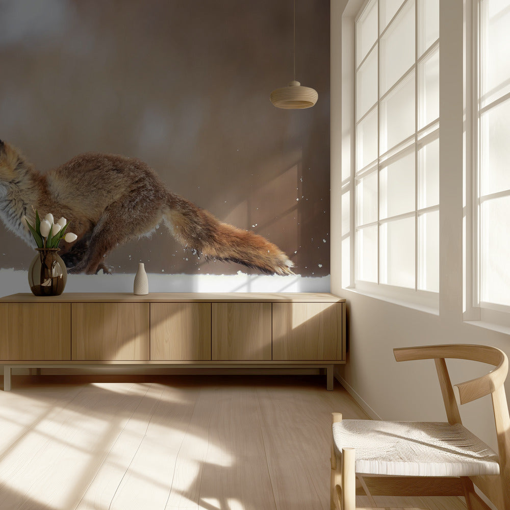 Roter Fuchs | Tapete