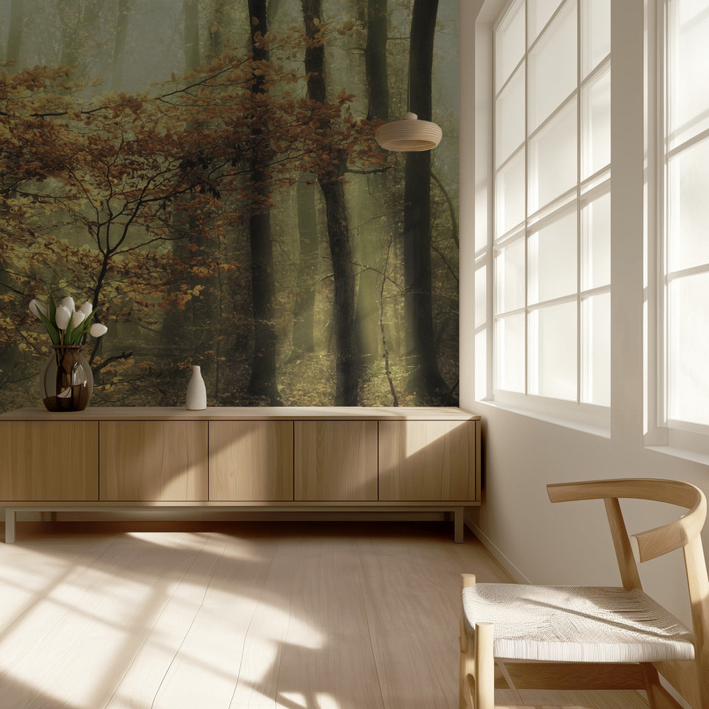 Sanfter Herbst | Tapete
