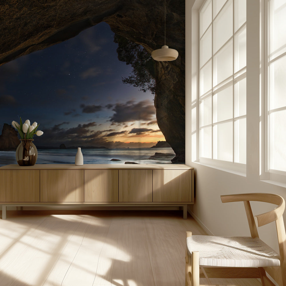 Cathedral Cove | Tapete
