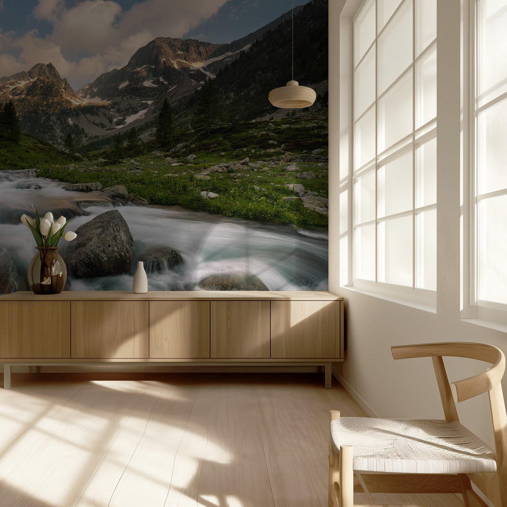Seealpenpark | Tapete