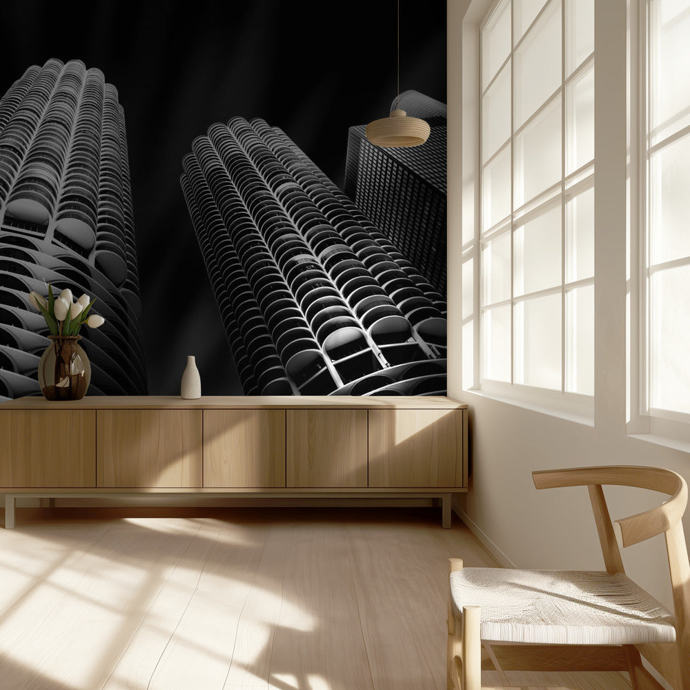 Marina City (Maiskolben) | Tapete