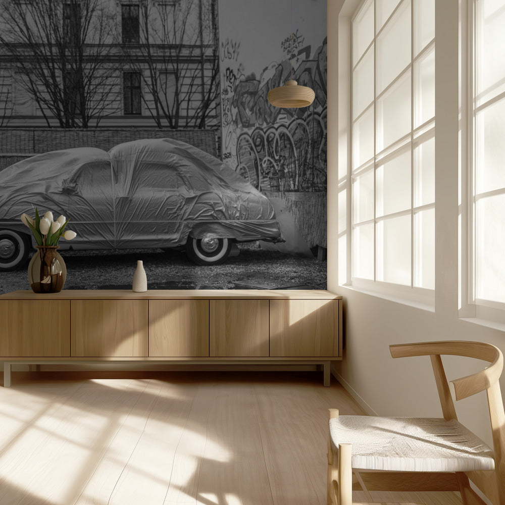 Fliegendes Auto | Hintergrundbild