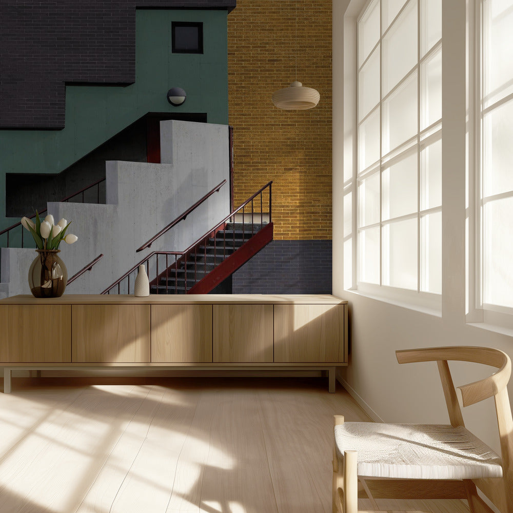 Fassade - Boston MA | Tapete