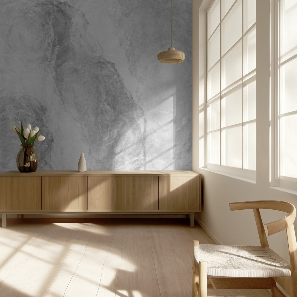 Monochrome Marble Texture | Wallpaper
