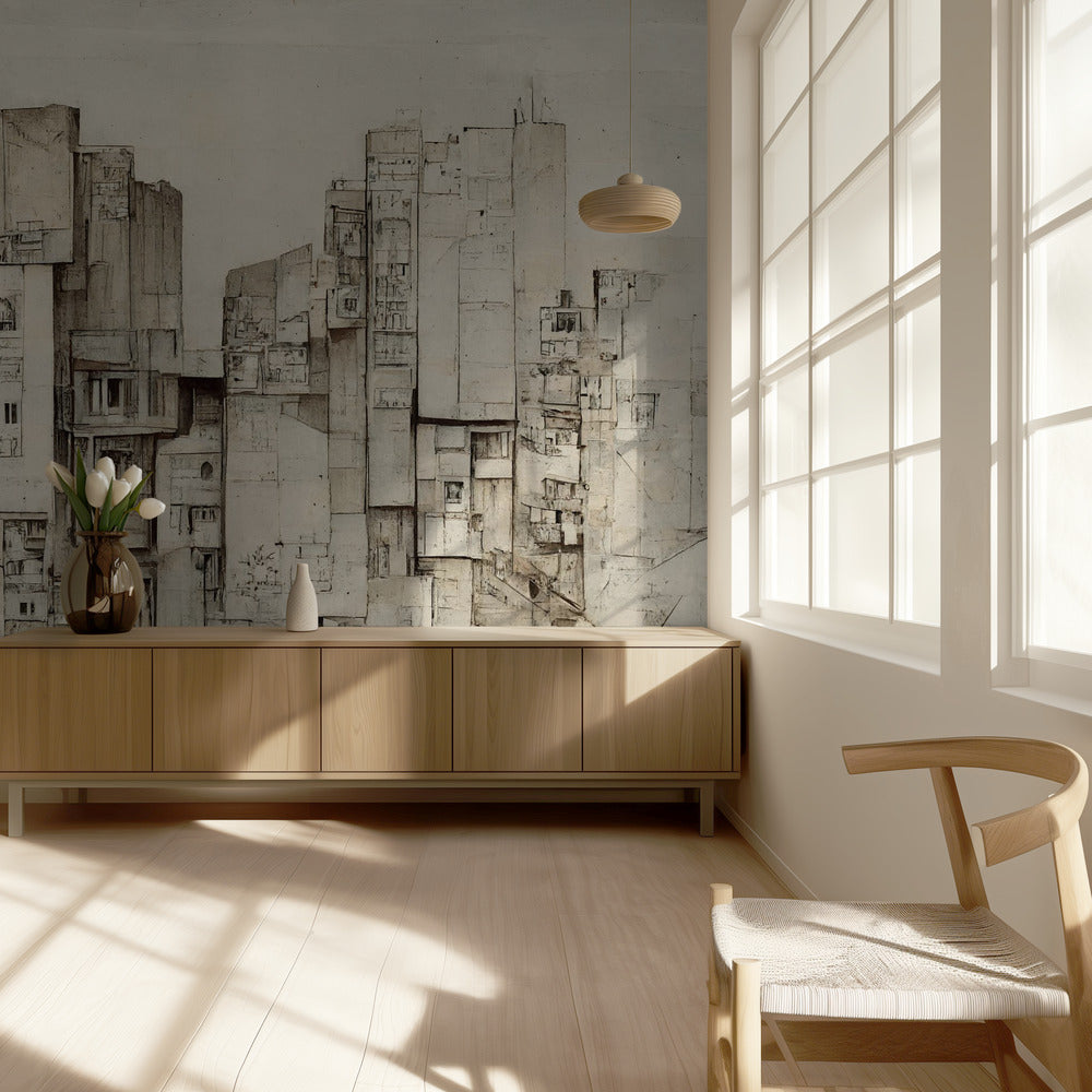Urbane Komplexität | Tapete