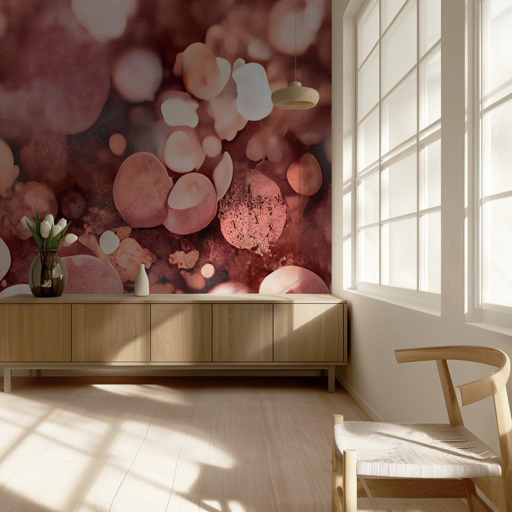 Blush Bokeh Dream | Tapete