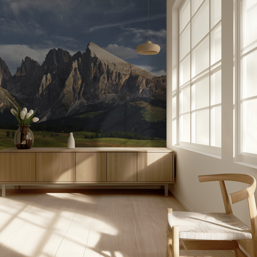 Paradiesblick | Tapete