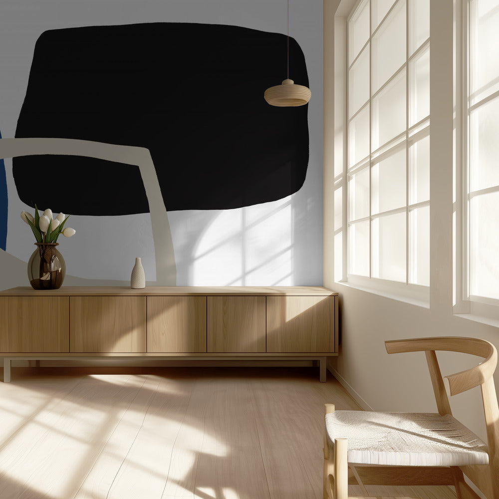 Formen in Harmonie | Tapete