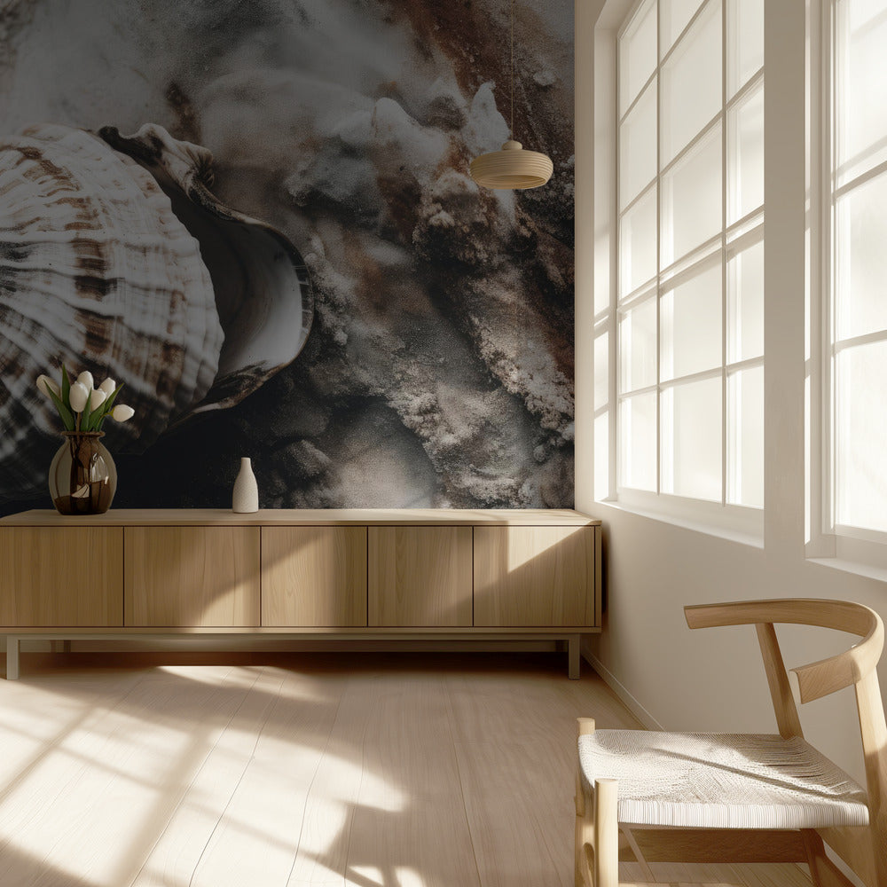 Seashell Serenity | Wallpaper