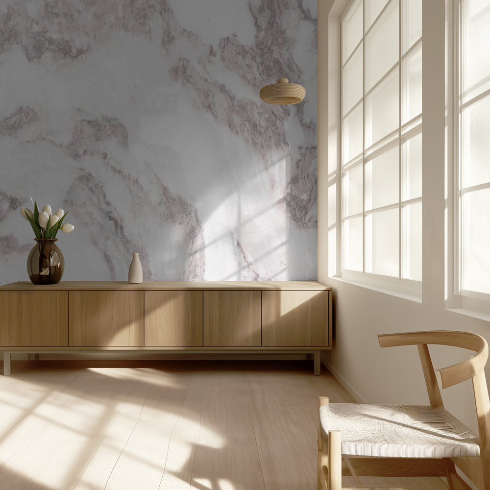 White Marble Mountain 01 | Wallpaper