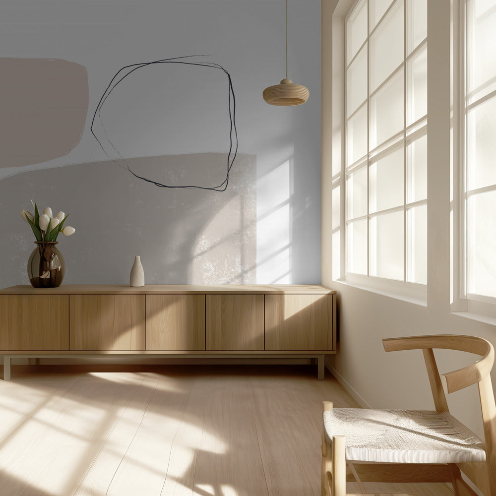 Abstract Geometric Shapes | Wallpaper
