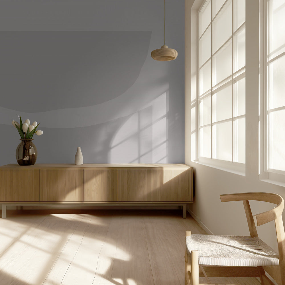 Heiterer Minimalismus | Tapete