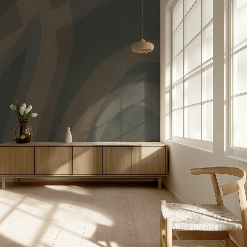 Neutral Abstract Watercolor 0002 | Wallpaper