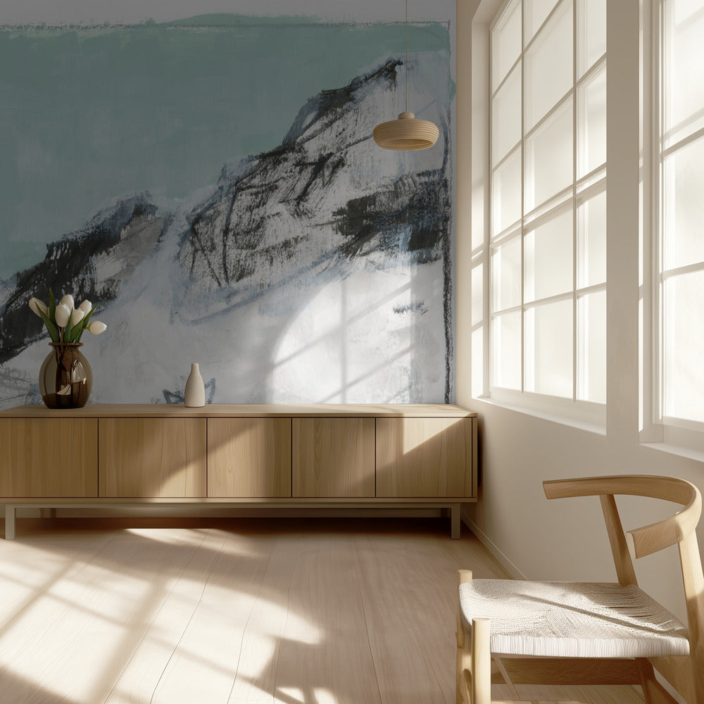 White Mountains Print Nr. 1 | Tapete