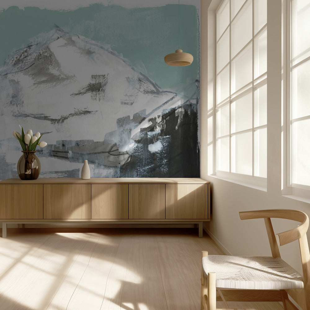White Mountains Print Nr. 2 | Tapete