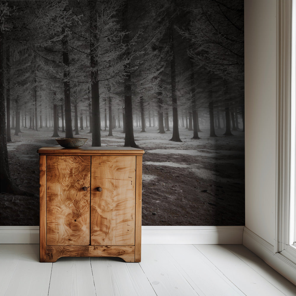 Der Wintereinbruch | Hintergrundbild