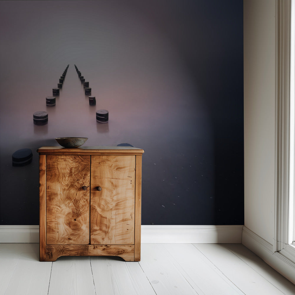 Allein in der Stille | Hintergrundbild