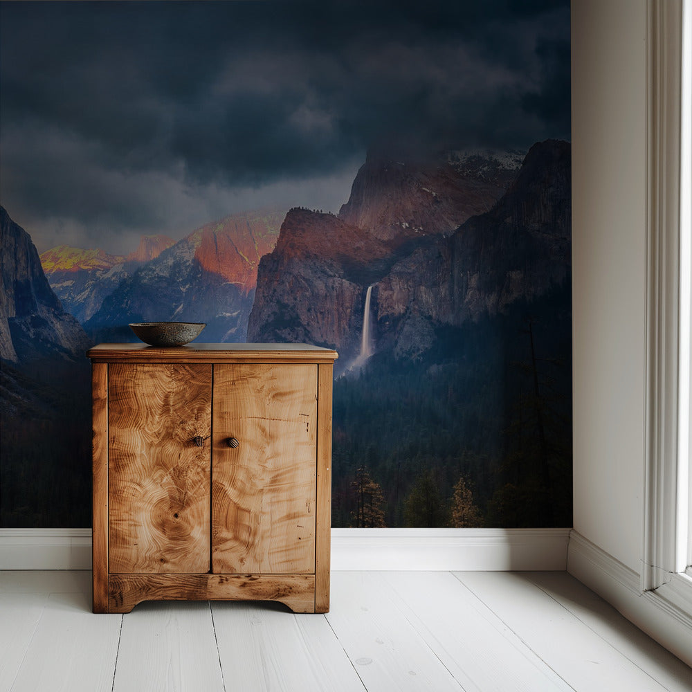 Das Yin und Yang von Yosemite | Hintergrundbild