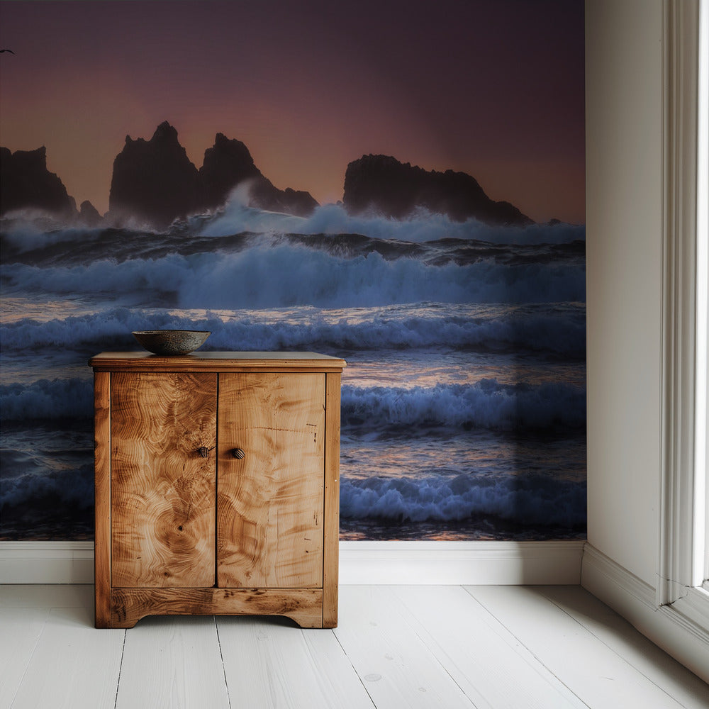 Bandon Beach Schichten | Tapete