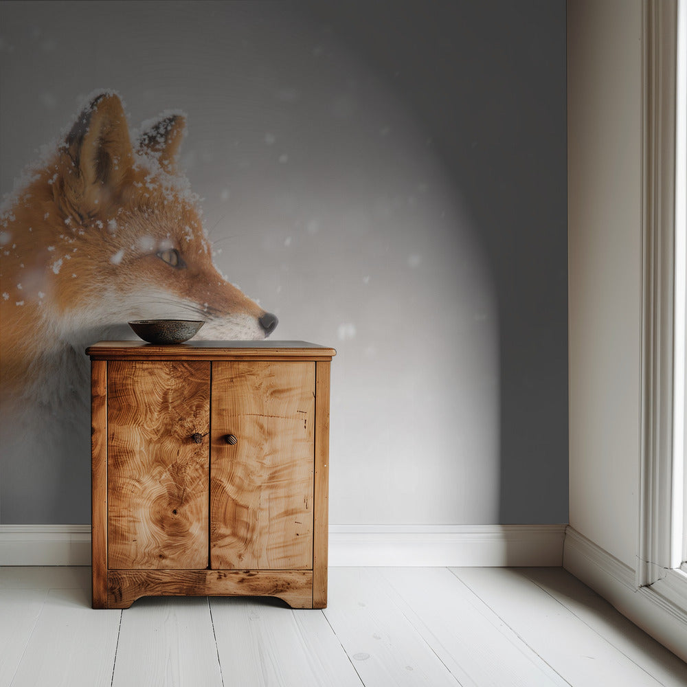 Es schneit… | Hintergrundbild