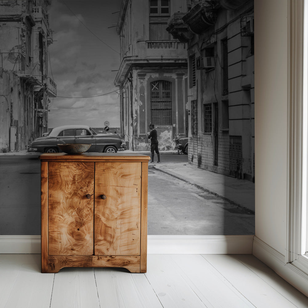 Straßen von L'Avana | Hintergrundbild