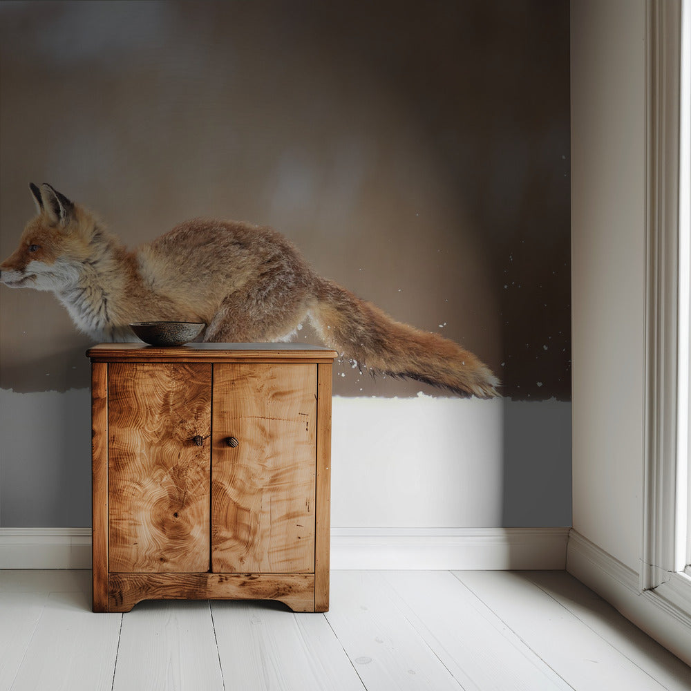 Roter Fuchs | Tapete
