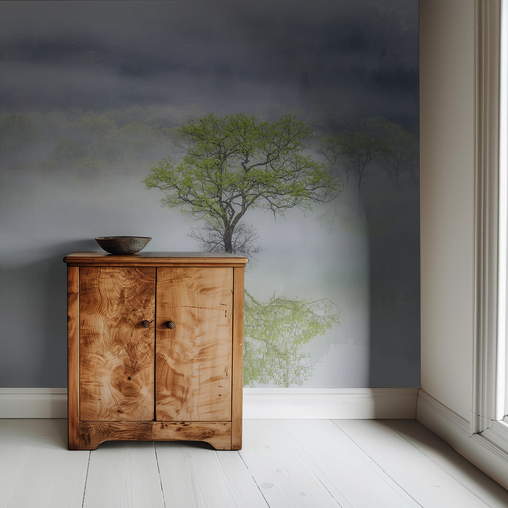 Verträumter Baum | Tapete