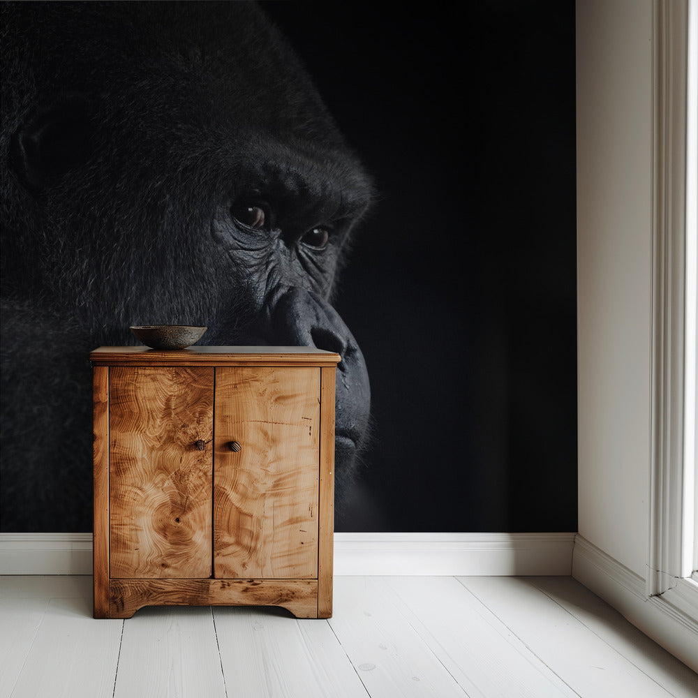 Gorillablick | Tapete