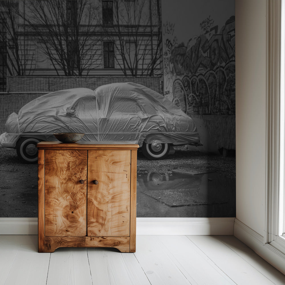 Fliegendes Auto | Hintergrundbild