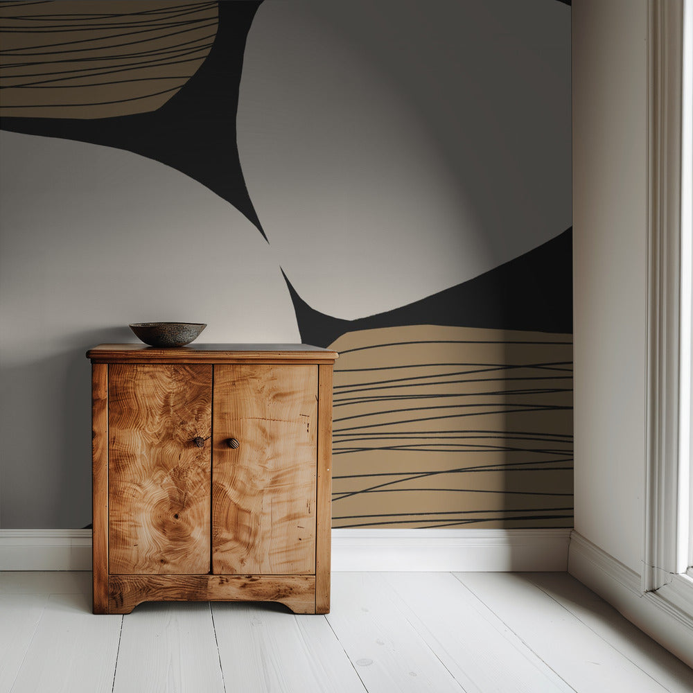 Organische Harmonieformen | Tapeten