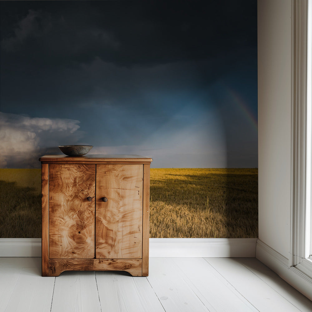 Gold und Donner | Tapete
