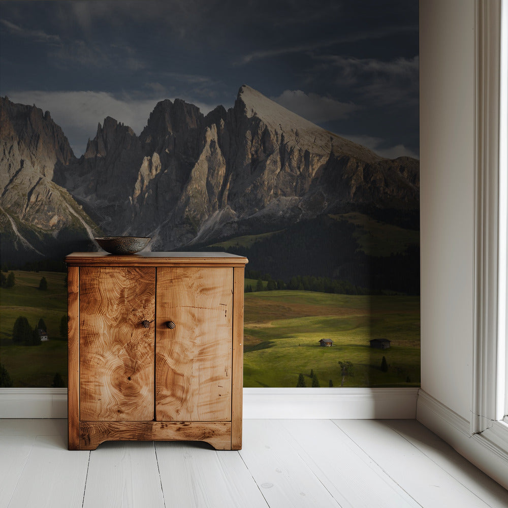 Paradiesblick | Tapete