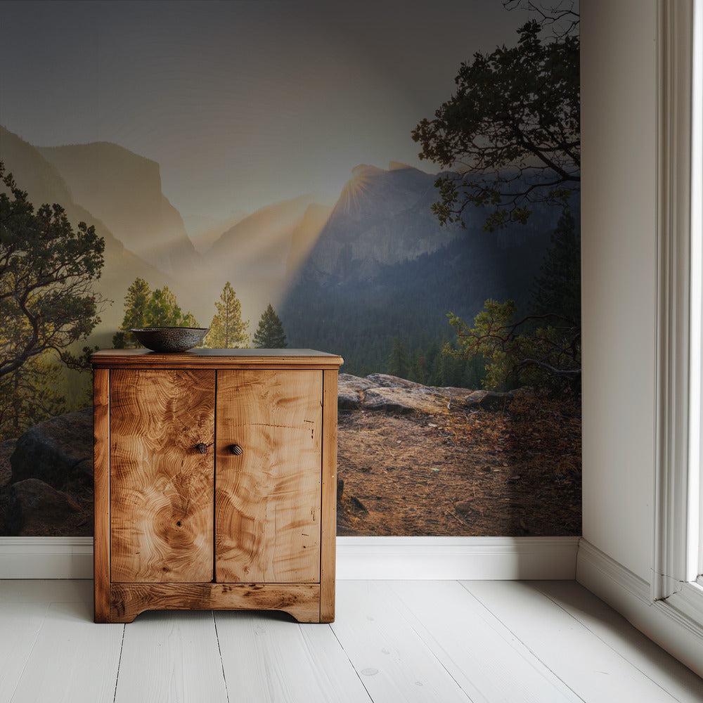 Yosemite-Geheimnis | Hintergrundbild