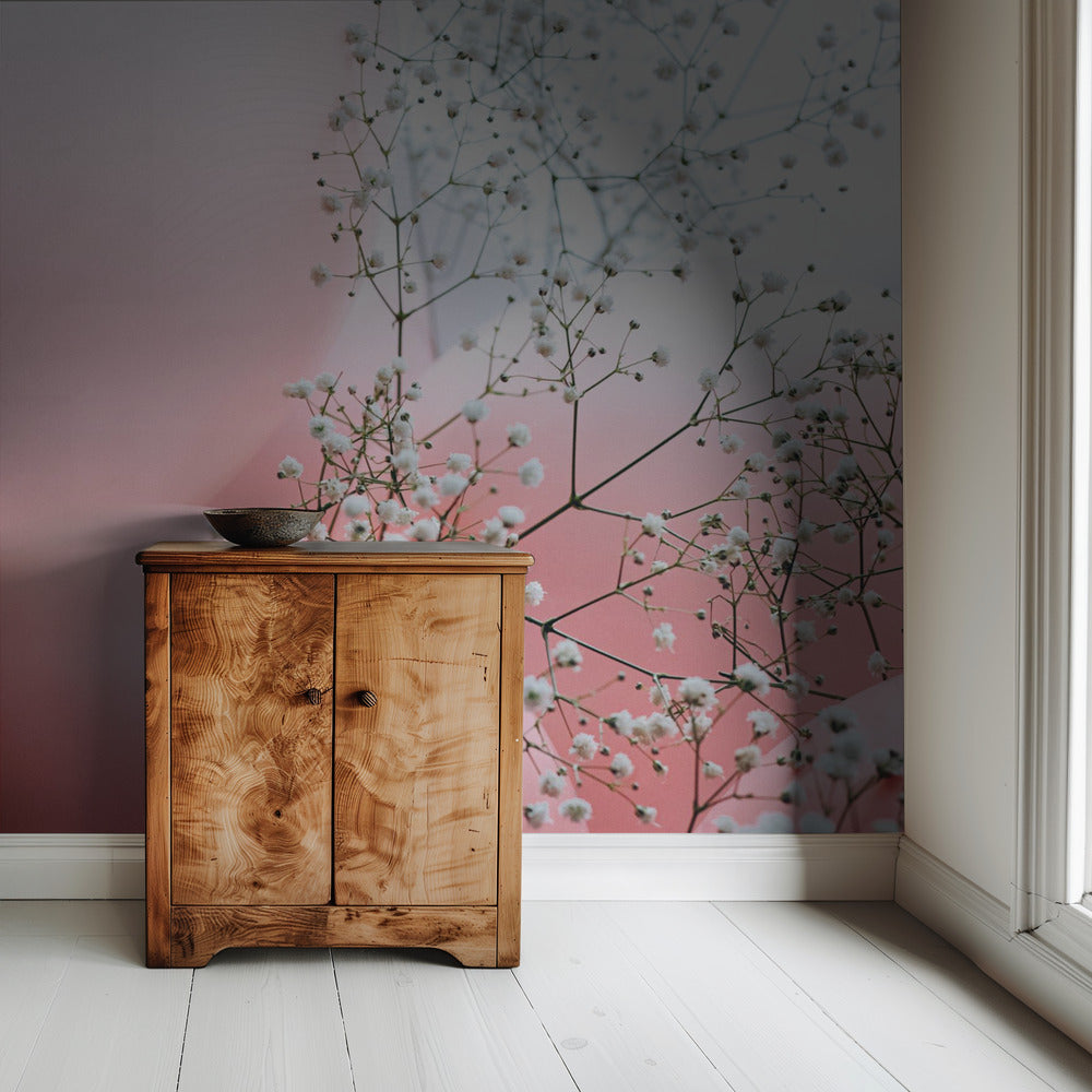 Blüten und Luftballons | Tapete