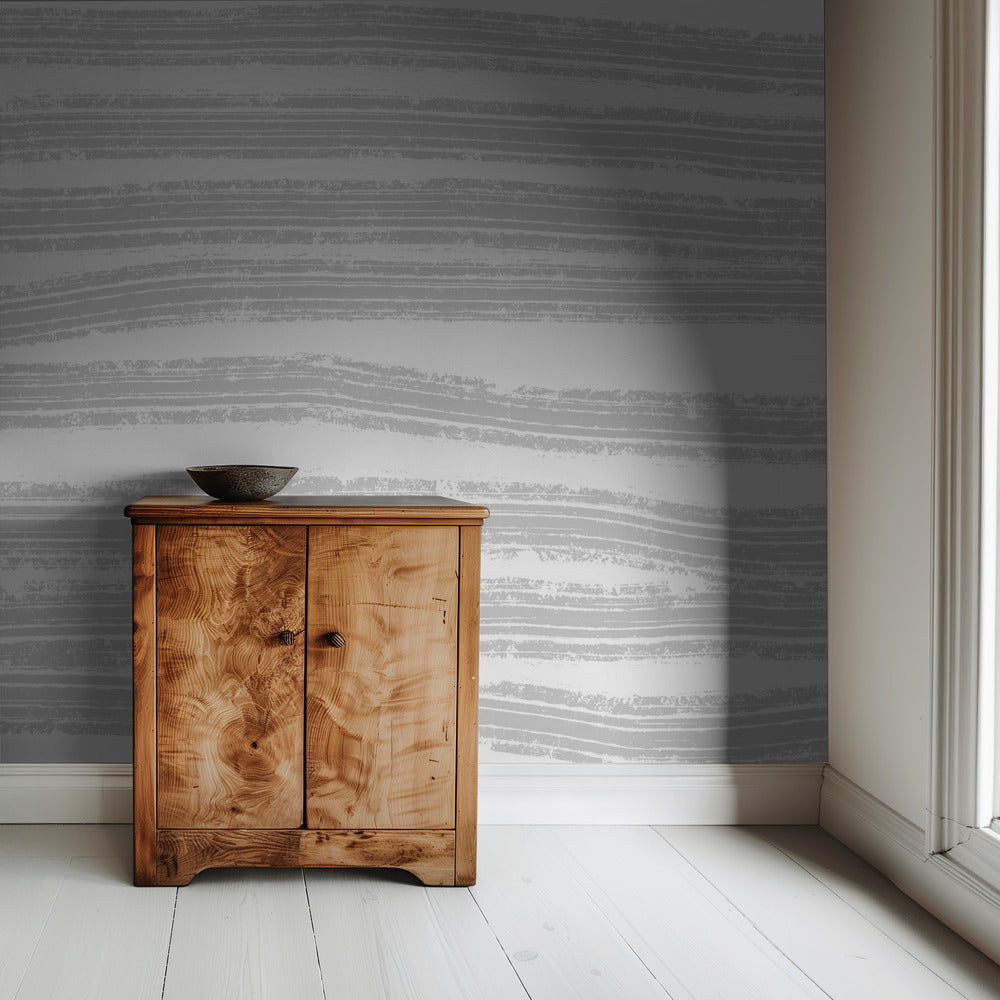 Grey Stripes Artwork | Wallpaper