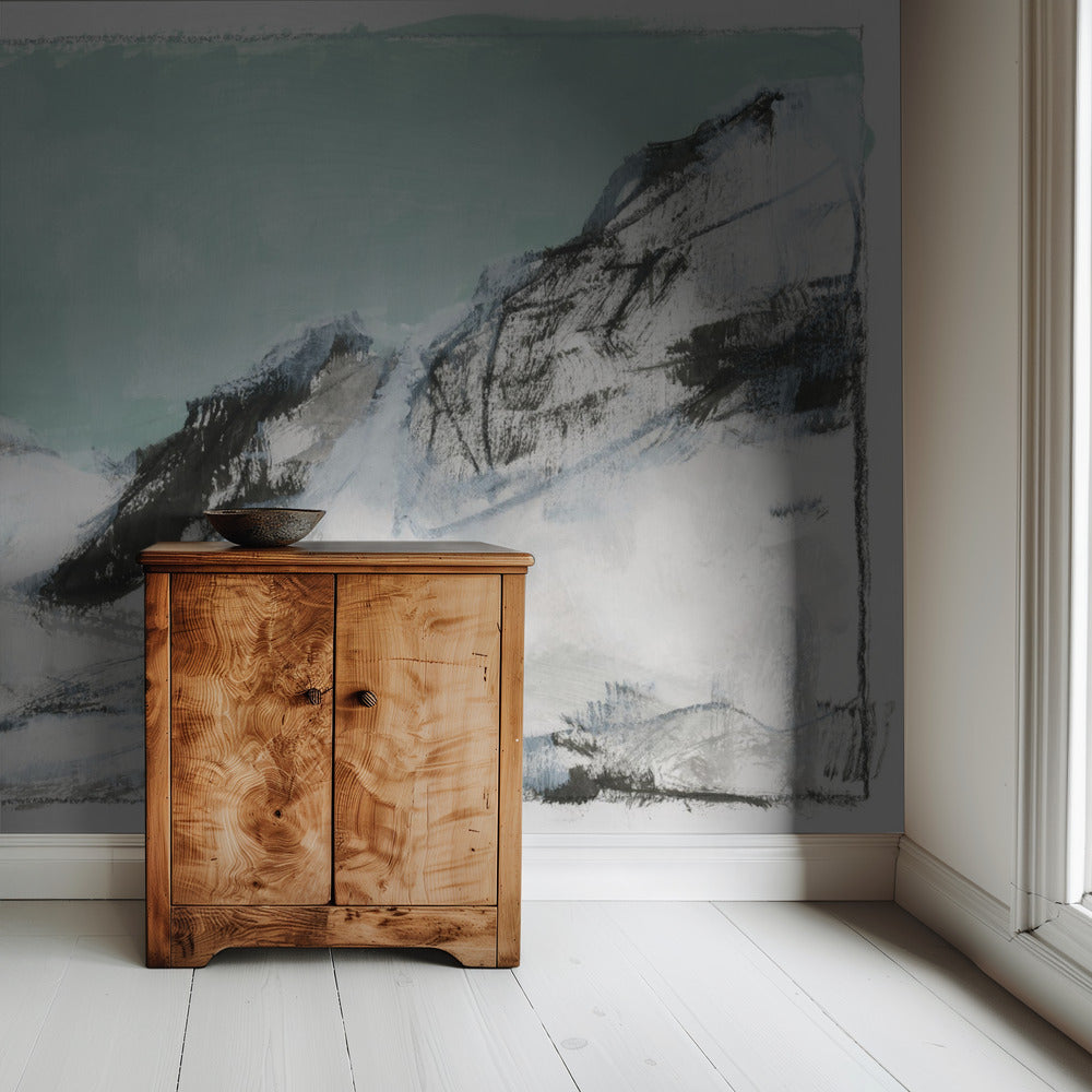 White Mountains Print Nr. 1 | Tapete